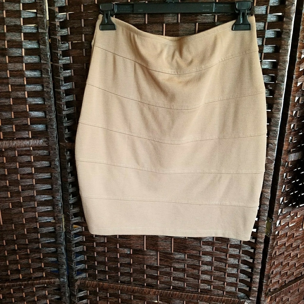 TAN Skirt